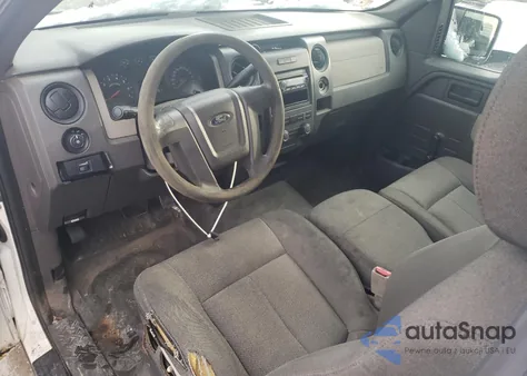 2010 Ford F150 из США, поврежденный, VIN 1FTMF1CW4AKA97084